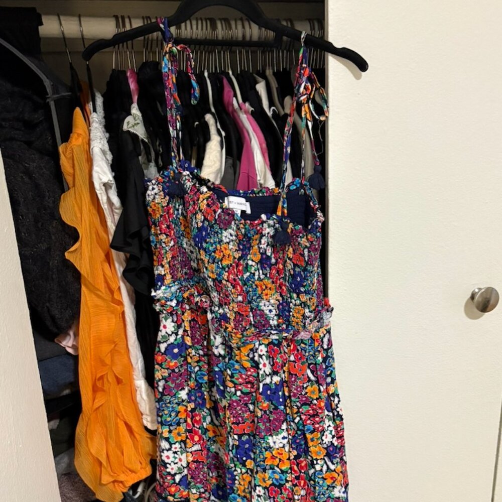 Like new - Size M Lost + Wander Women's Renoirs Terrace Maxi Dress